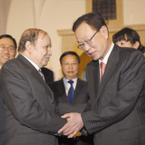 Algérie – Corée : Le Président Bouteflika reçoit le président de l’Assemblée nationale de Corée