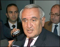 Algérie – France:Raffarin de retour le 20 février