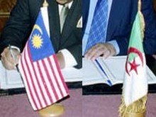 Algérie-Malaisie: mémorandum d&rsquo;entente dans le domaine de la coopération spatiale