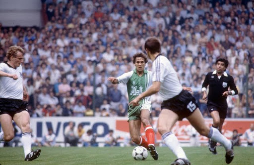 Algérie – RFA classé match de légende de France Football