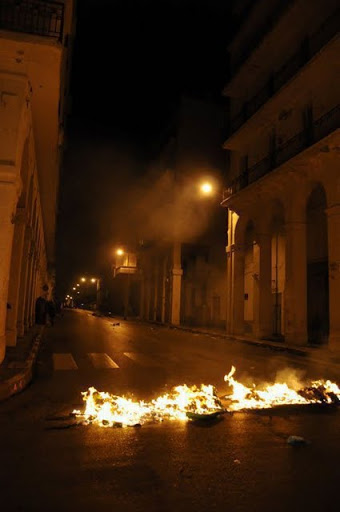 Algérie : Une nuit épouvantable à Blida