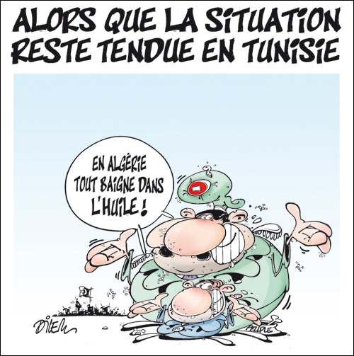 Alors que la situation reste tendue en Tunisie