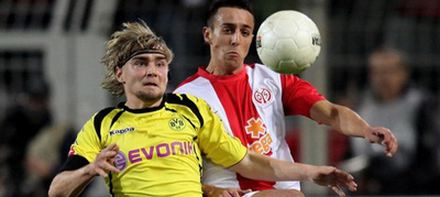 Amri revient et joue avec Kaiserslautern