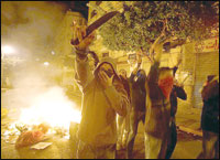 Après les émeutes en Algérie et en Tunisie , Pays arabes La peur de la contagion