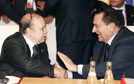 Arrivée du président Bouteflika à Charm El-Cheikh