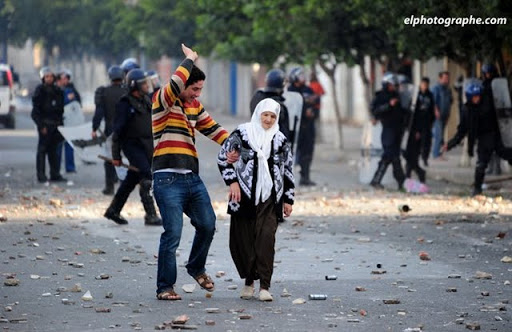 Baisse d&rsquo;intensité de la violence à Alger et retour au calme