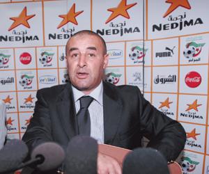 Benchikha  «Le Mouloudia ne serait  pas descendu si j’avais  continué ma mission»