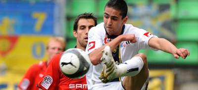 Boudebouz, 3e meilleur joueur du mois de décembre à Sochaux