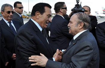 Bouteflika depuis hier en Egypte