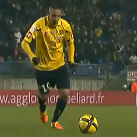 But penalty De Ryad Boudebouz contre Rennes