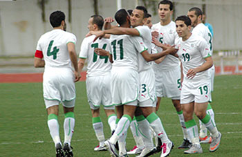 CHAN-2011 (préparation) : Algérie (A&rsquo;) bat le Niger 4-1