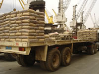 Ciment, 450.000 tonnes seront importées