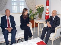 Consultations sur les réformes politiques avec l’opposition tunisienne,La feuille de route de la Révolution du Jasmin
