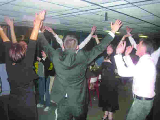 Contrairement aux prévisions ,Grande affluence au réveillon