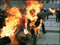 Décès d&rsquo;un Algérien qui s&rsquo;est immolé par le feu à l&rsquo;est d&rsquo;Alger