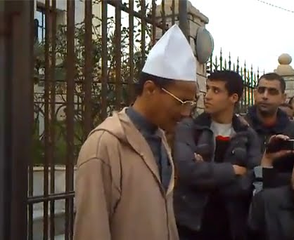 Déclaration d’Ali Belhadj après sa sortie du tribunal