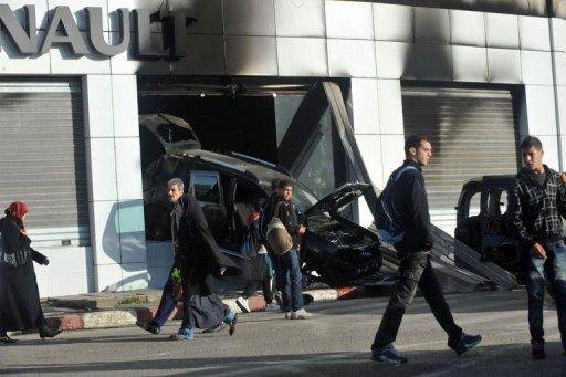 Dégâts matériels engendrés pas les émeutes ,Le secteur commercial a perdu 941,5 millions DA