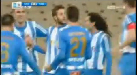 Doublé de Djamel Abdoun vs Panathinaïkos