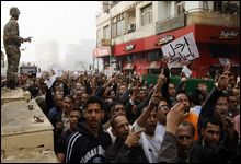 Egypte: le mouvement de protestations s&rsquo;amplifie et appels à une grève générale