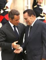 Égypte: message de Sarkozy et Merkel
