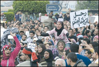 Egypte, Un appel est lancé pour demain:Grève générale et marche géante