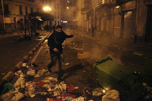 Emeutes en Algérie – « J&rsquo;ai peur pour notre pays »