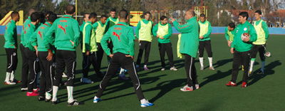 EN A&rsquo;-EN olympique,  aujourd&rsquo;hui à 15h à Sidi Moussa : Ultime test avant le CHAN