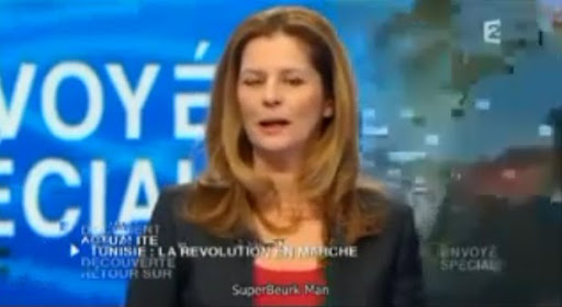 Envoyé Spécial : Au coeur de la révolution tunisienne sur France2