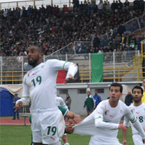 Equipe nationale “A” en stage : Evaluation de la forme des joueurs