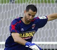 Fabre dans les buts face à Tunisie ?