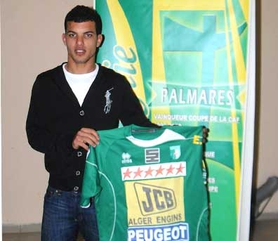 JSK : Ouaïl, 3e recrue  du mercato