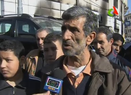 JT de Canal Algérie / ENTV sur les émeutes