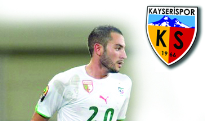 Kayserispor voulait Meghni il y a 2 ans