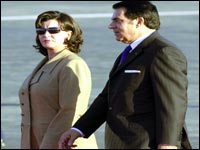 La famille Ben Ali soupçonnée d’avoir fui avec 1,5 tonne d&rsquo;or