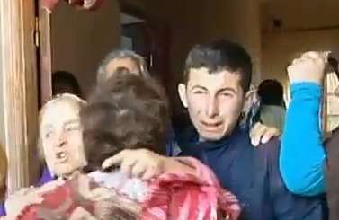 la famille d&rsquo;une victime des émeutes en algerie