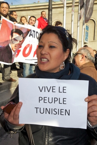 La révolution tunisienne, merci Facebook