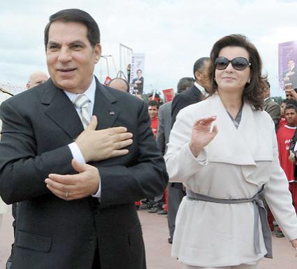 L&rsquo;Arabie Saoudite a accueilli Ben Ali pour «arrêter l&rsquo;effusion de sang»