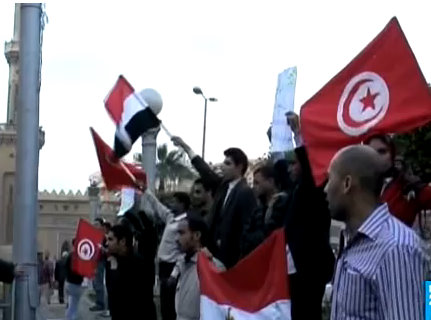 Le Caire craint un scénario à la tunisienne