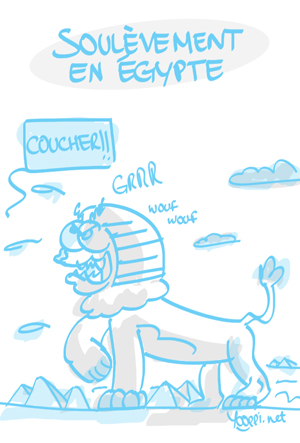 Le Grrr du Sphynx…