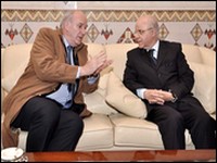 Le ministre péruvien des Relations extérieures à Alger