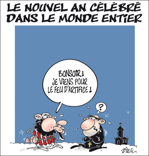 Le nouvel an célébré dans le monde entier