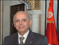 Le PM tunisien Mohammed Ghannouchi président par intérim