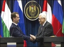 Le président russe réaffirme son soutien à la création d&rsquo;un Etat palestinien avec El Qods comme capitale