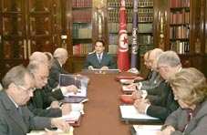 Le RCD accompagne Ben Ali dans sa chute