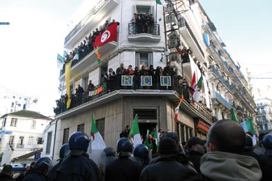 Le RCD mis en échec