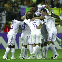 Le Real Madrid s&rsquo;impose face à Séville 1 à 0