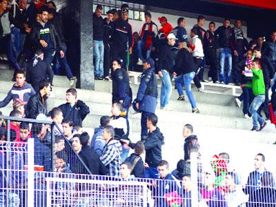 Le sport miné par la violence