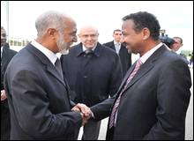 L&rsquo;envoyé spécial du président soudanais Omar Hassan El-Béchir à Alger