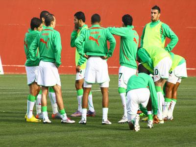 L’équipe nationale en stage pour préparer le CHAN,Les Verts entament leur dernière ligne droite