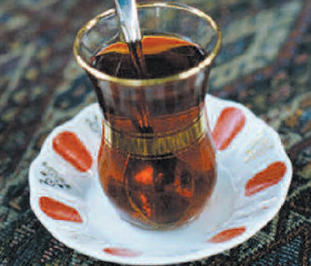 Les bienfaits du thé